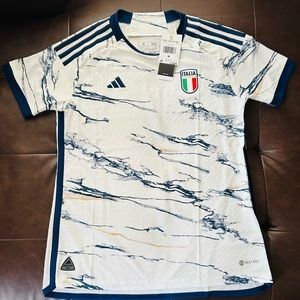 Adidas Italy women authentic player version jersey